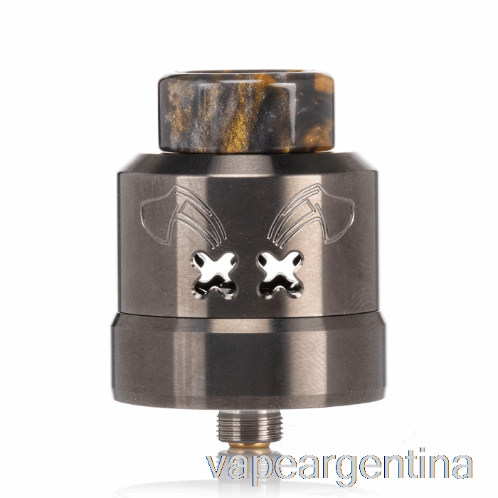 Hellvape Conejo Muerto Max 28mm Bf Rda Gunmetal Vape Argentina
